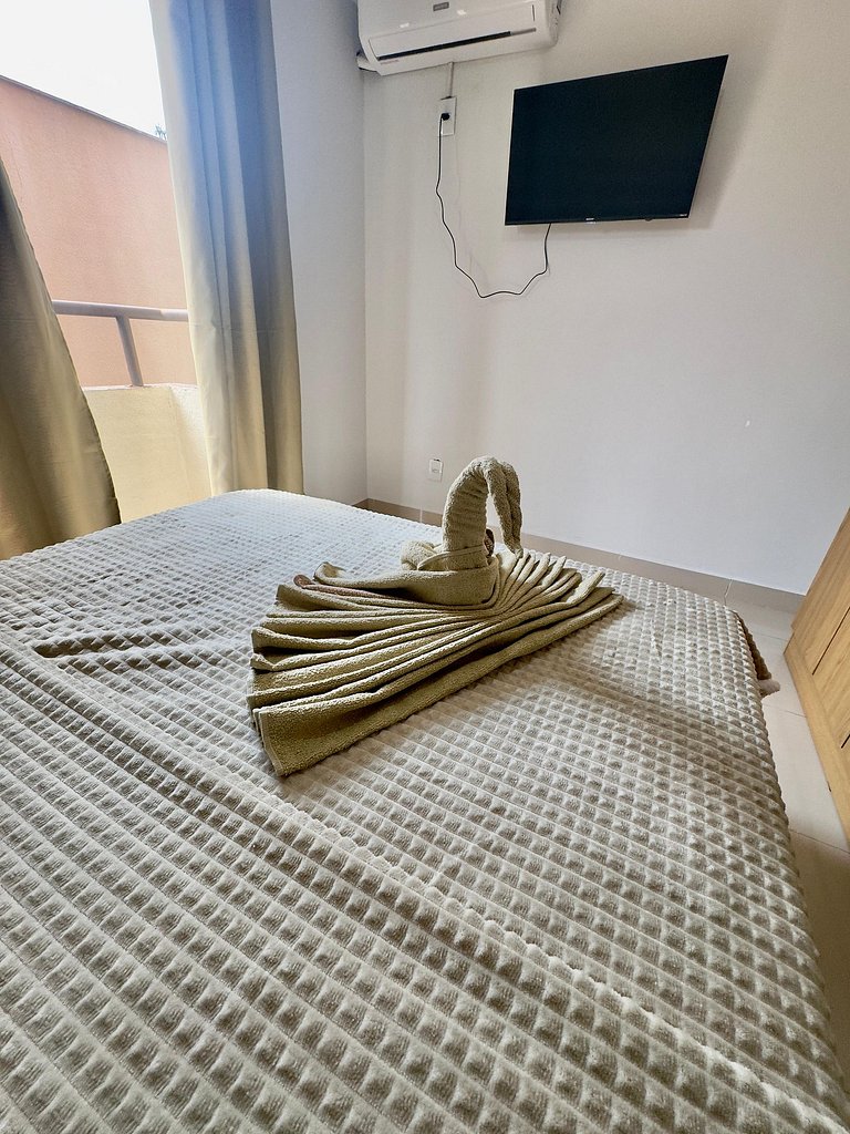 Apartamento mobiliado em Goiânia Ap 103 Gomes p2