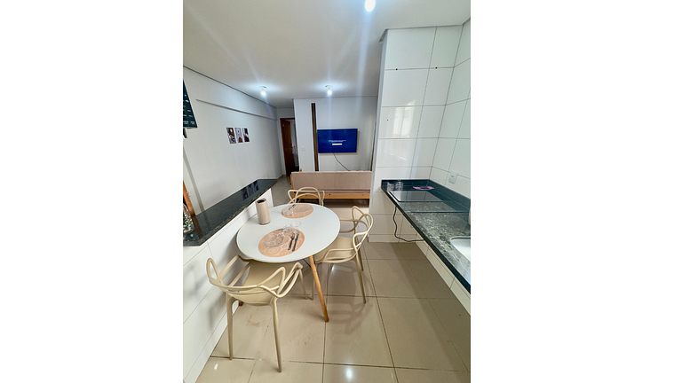 Fully-furnished apartment - 103