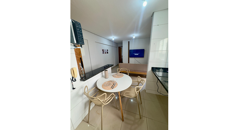Apartamento mobiliado em Goiânia Ap 103 Gomes p2