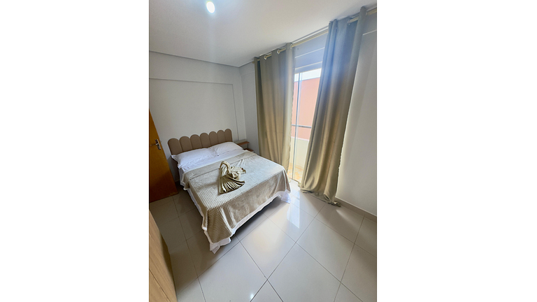 Fully-furnished apartment - 203