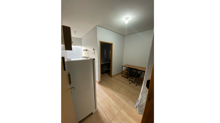 Loft mobiliado em Goiânia Ap 18 Gervásio