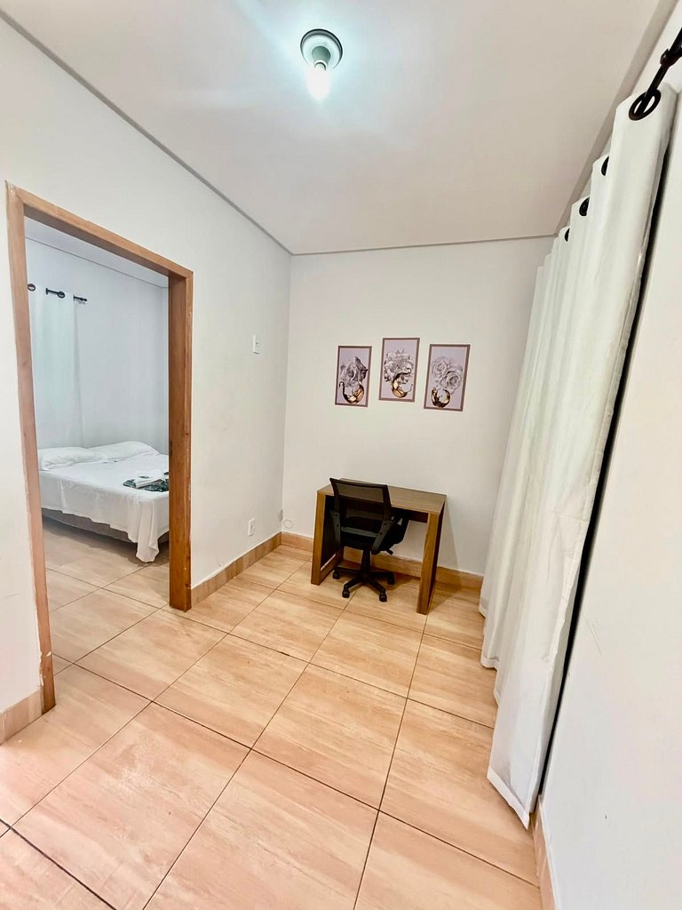 Loft mobiliado em Goiânia Ap 03 Gervásio