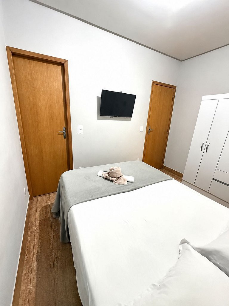 Loft mobiliado em Goiânia Ap 14 Gervásio