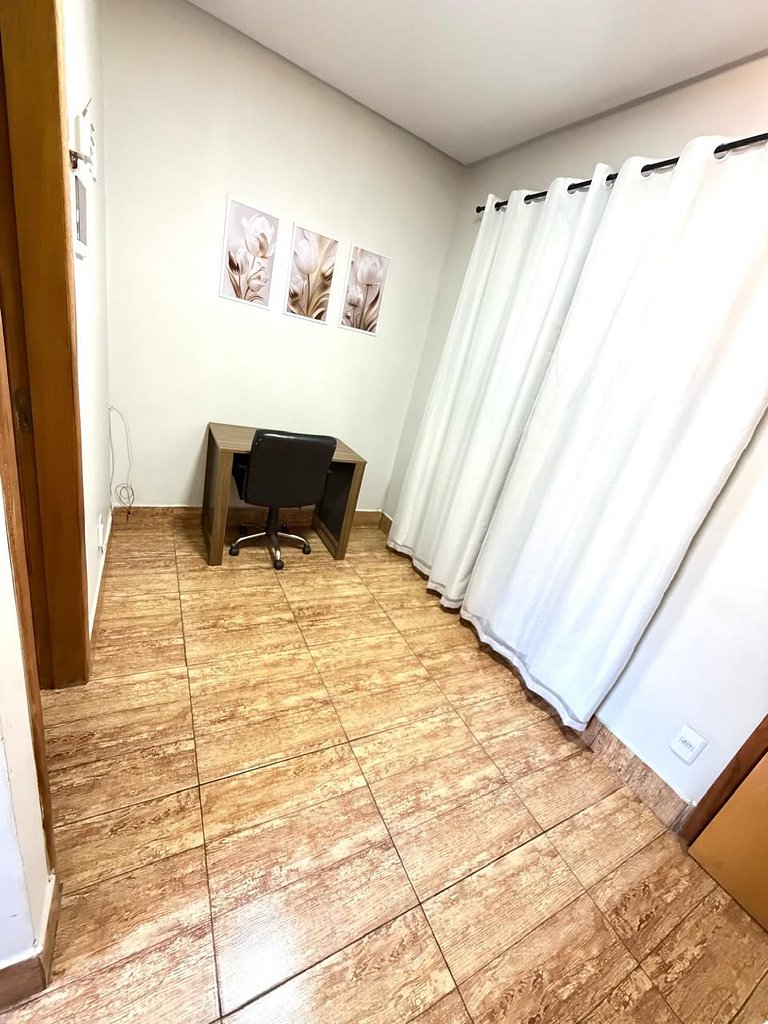Loft mobiliado em Goiânia Ap 14 Gervásio