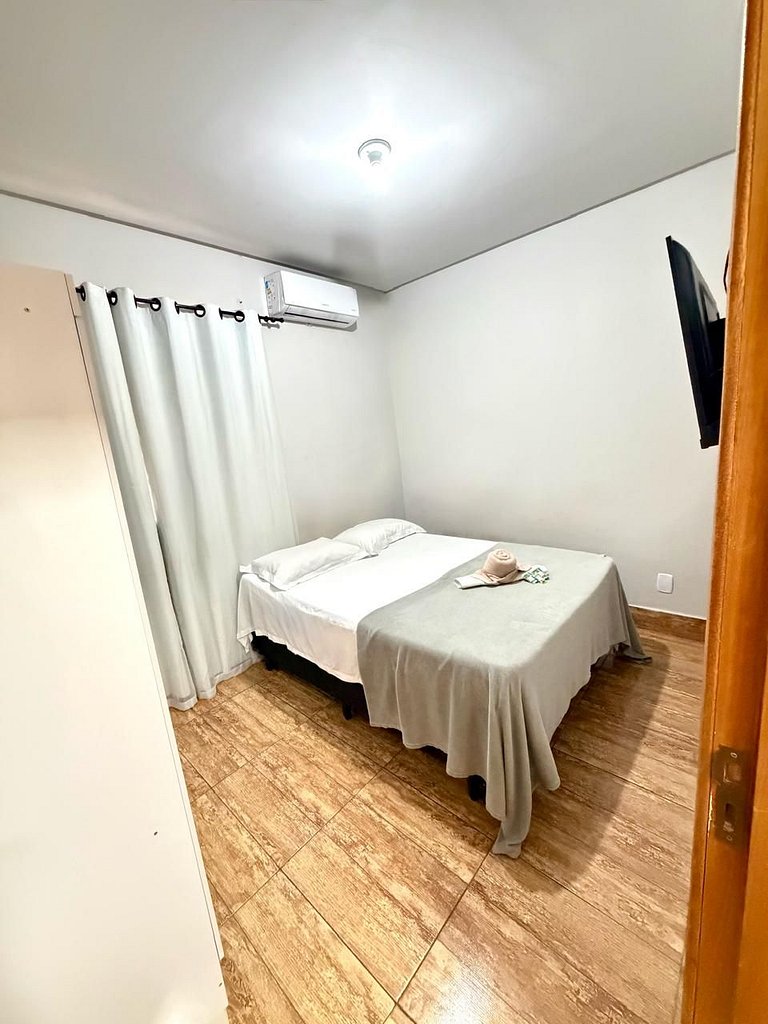 Loft mobiliado em Goiânia Ap 02 Gervásio