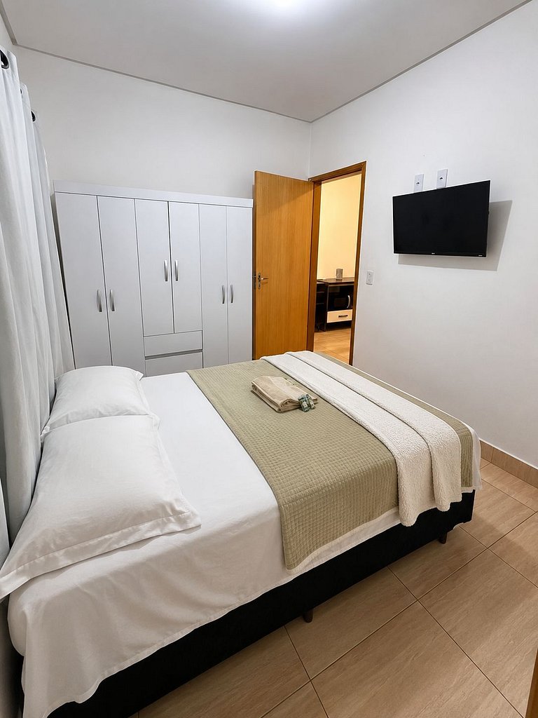 Loft mobiliado em Goiânia Ap 02 Gervásio
